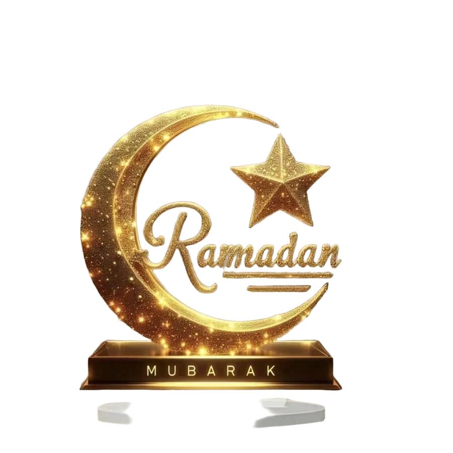 ozdobna figurka ramadan