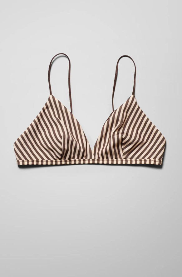 GÓRA OD BIKINI W PASKI