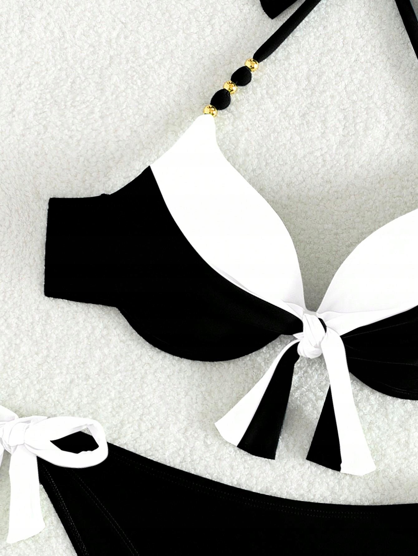 dwuczęściowy kostium kąpielowy bikini