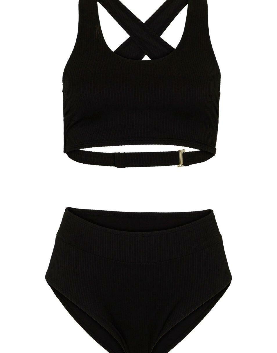 BIKINI DWUCZĘŚCIOWE CZARNE