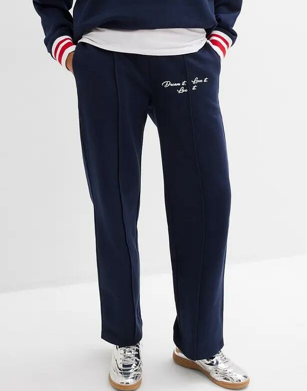 SPODNIE DRESOWE DAMSKIE PLUS SIZE BAWEŁNA