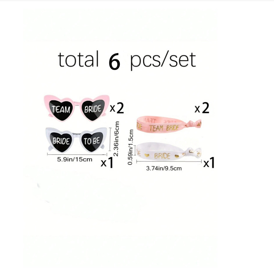komplet okulary zawieszki 6-pack