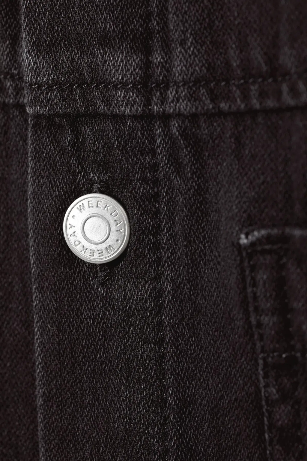KOSZULA JEANS KOŁNIERZYK CASUAL