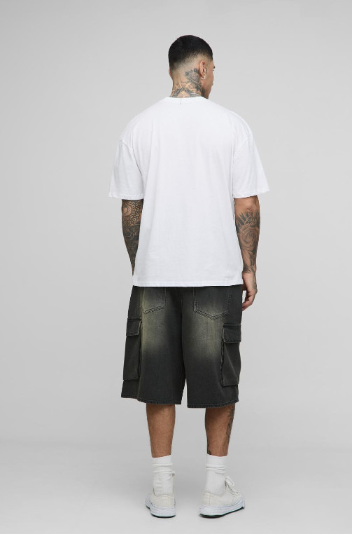 spodenki jeans guziki