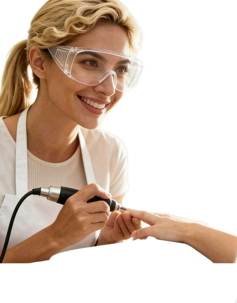 plastikowe okulary ochronne