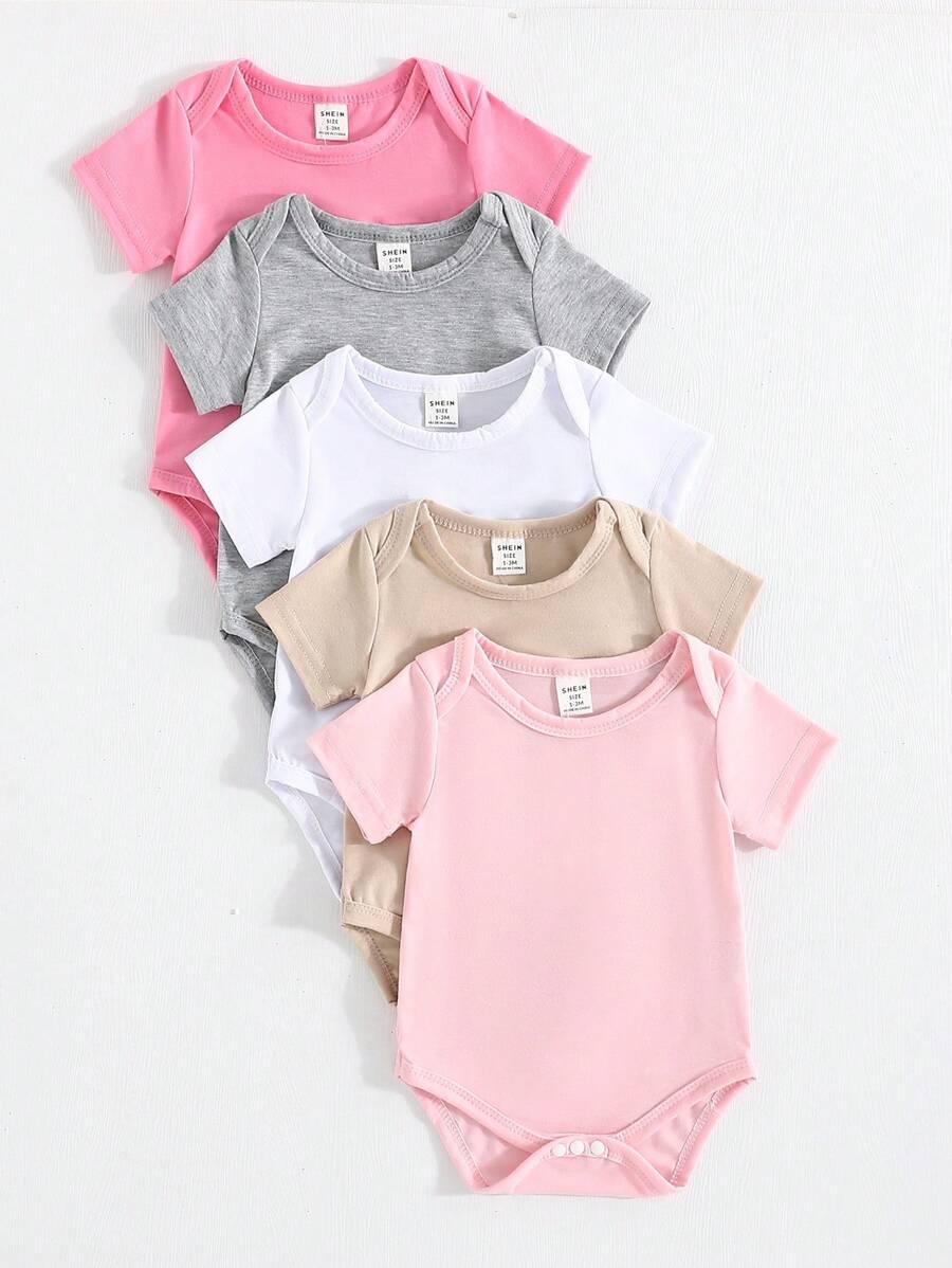 body krótki rękaw 3-pack