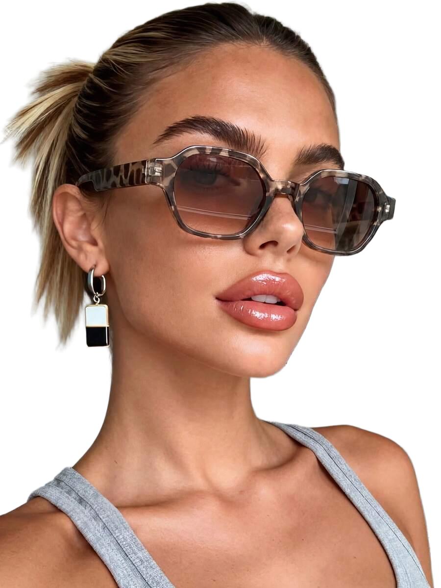 okulary przeciwsłoneczne animal print