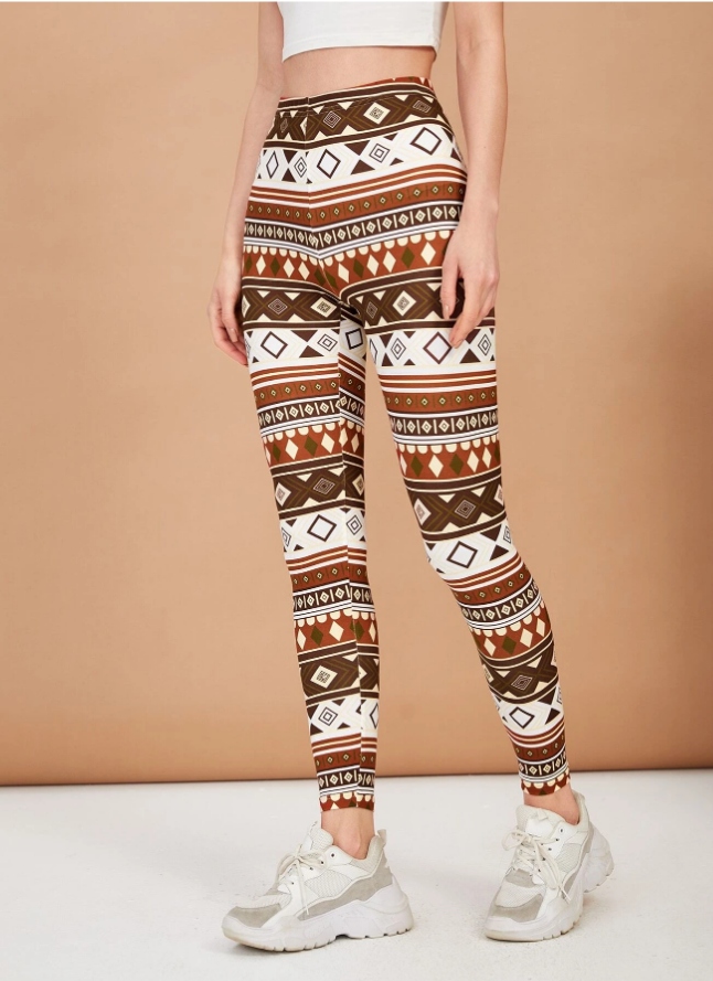 LEGGINSY WYSOKI STAN