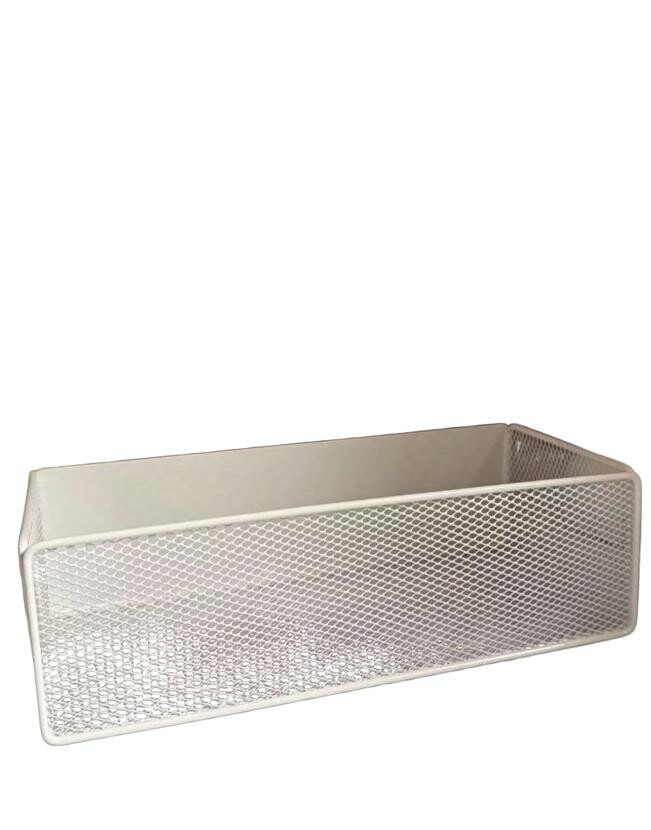 BIAŁY ORGANIZER DO ŁAZIENKI
