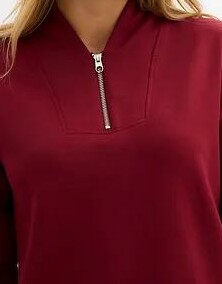 BLUZA BEZ KAPTURA