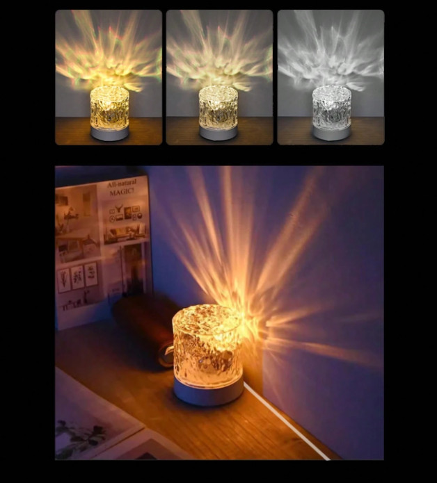 lampka nocna projektor