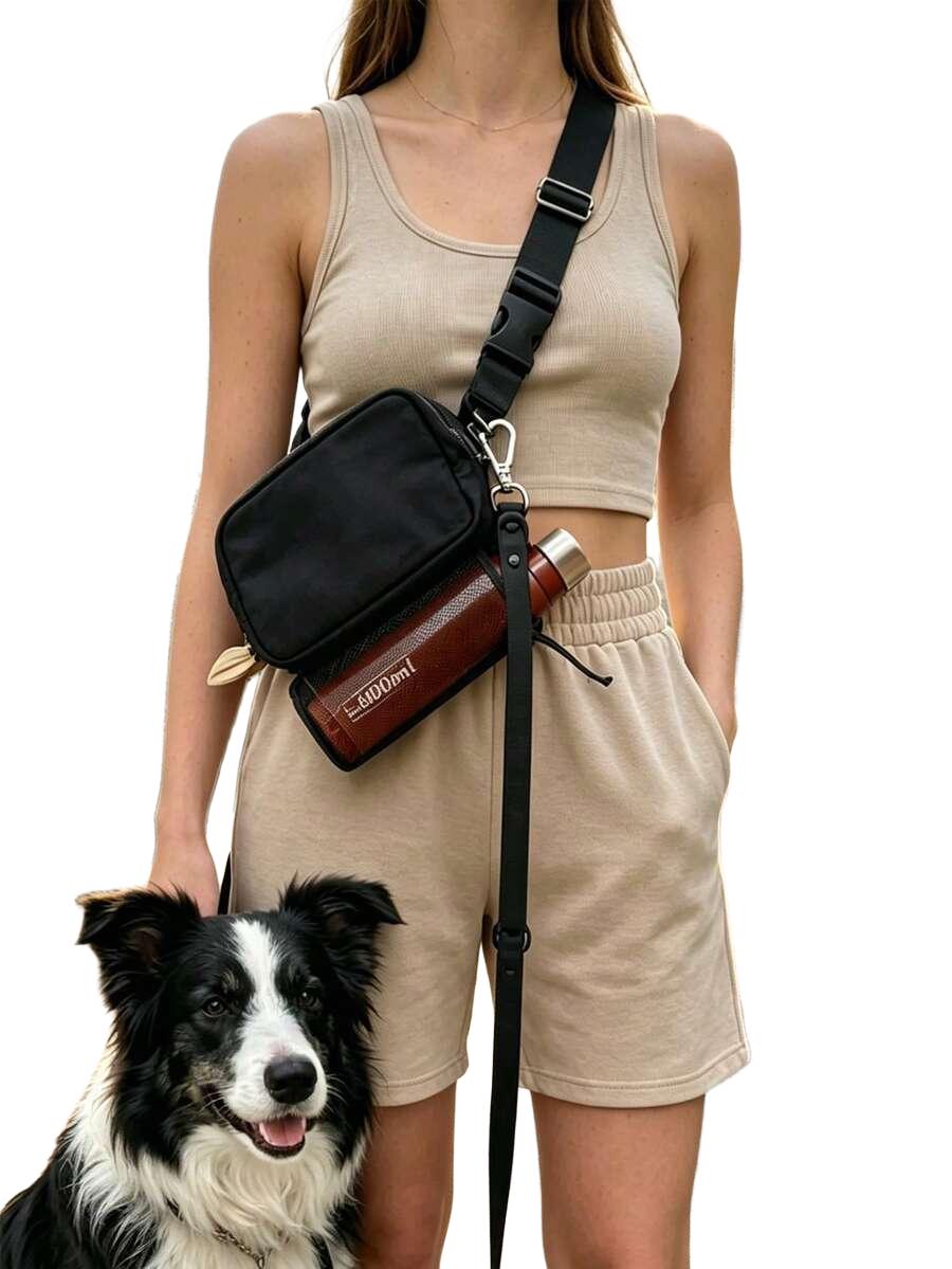 czarna nerka zamek