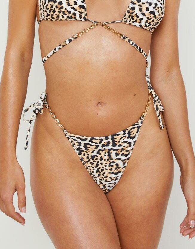 DÓŁ OD BIKINI ANIMAL PRINT