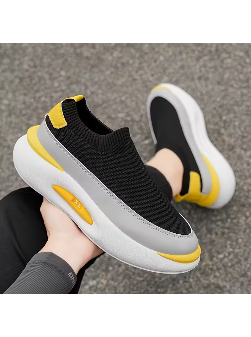 WSUWANE BUTY SPORTOWE KONTRAST