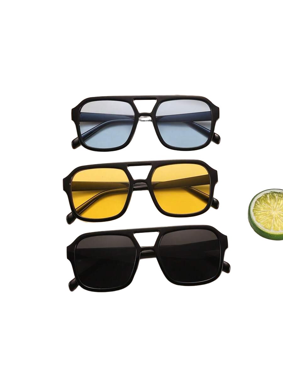 okulary przeciwsłoneczne 3-pack