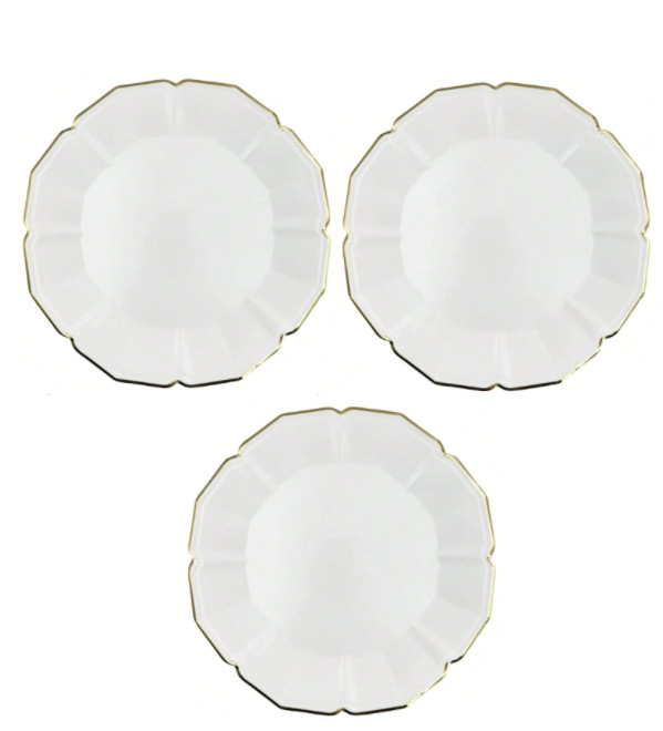 papierowe talerze 3-pack