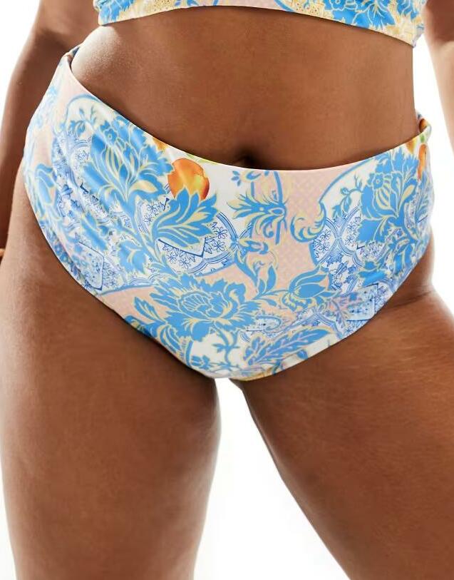 dół od bikini BAROKOWY wzór