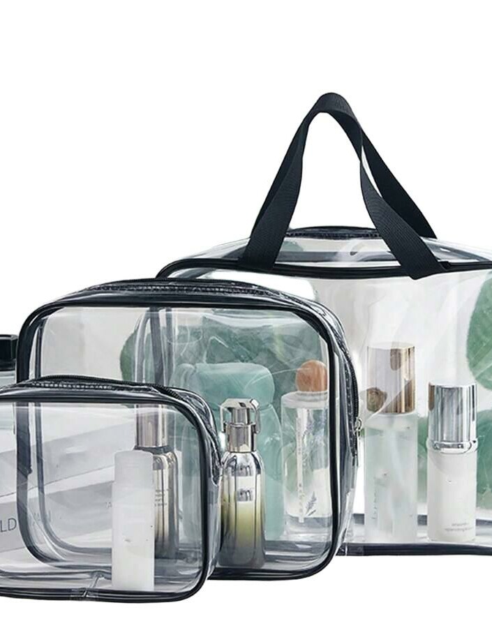 kosmetyczka zamek 3-pack