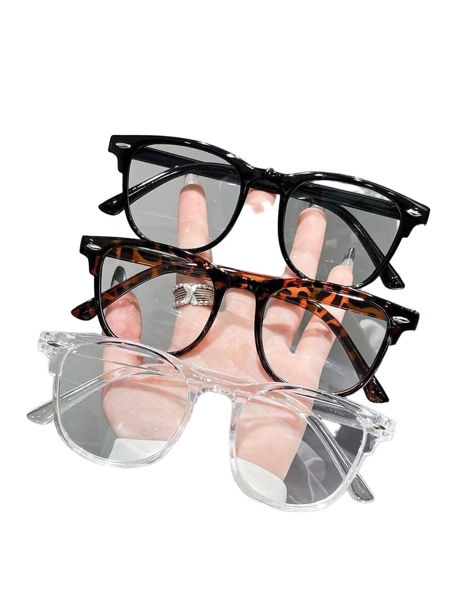 okulary zerówki 3-pack