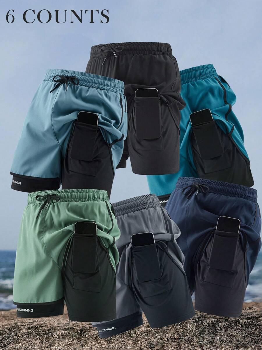 sportowe spodenki 6-pack