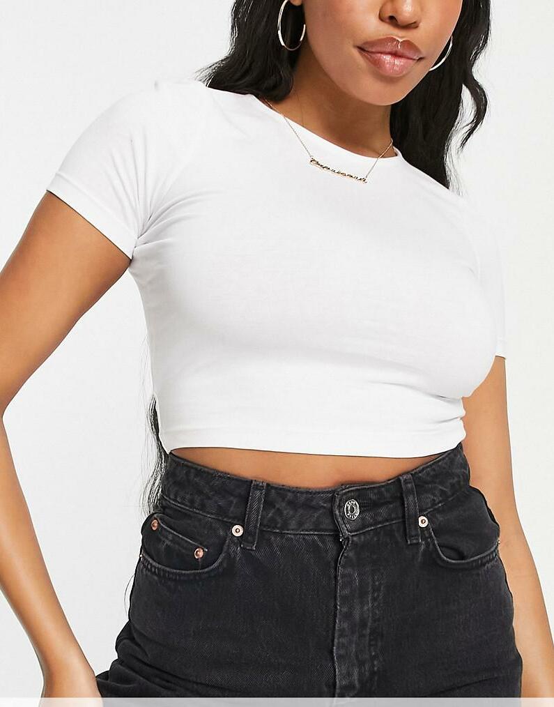 KRÓTKI T-SHIRT BASIC