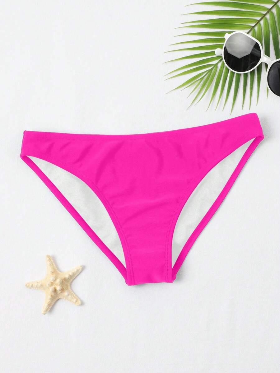 RÓŻOWY DÓŁ OD BIKINI