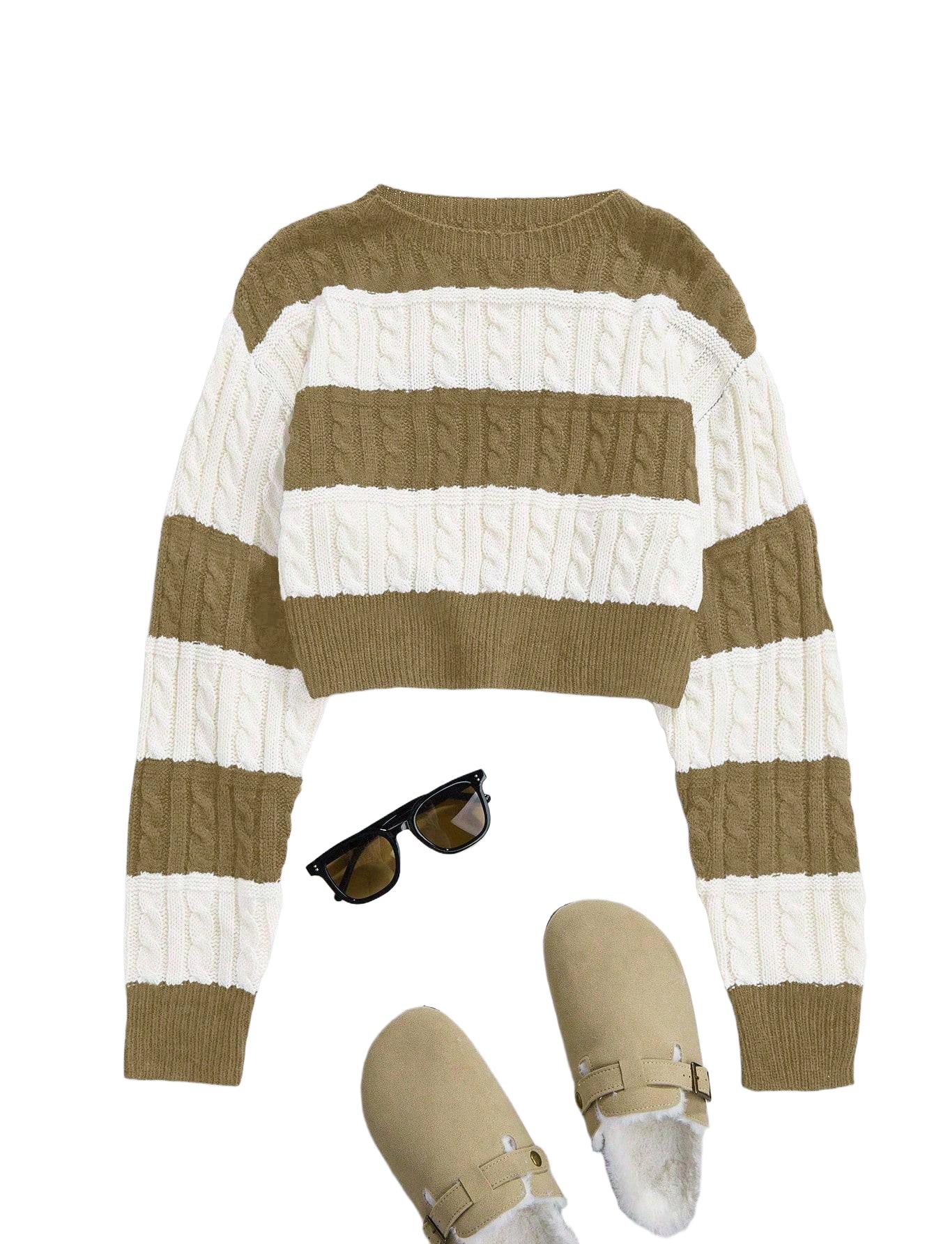 SWETER DAMSKI W PASKI