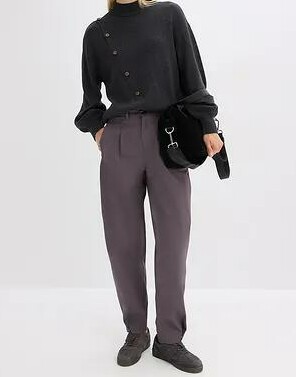SWETER DAMSKI BAWEŁNIANY REGULAR