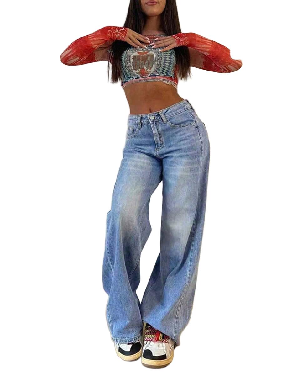 NIEBIESKIE SPODNIE JEANS