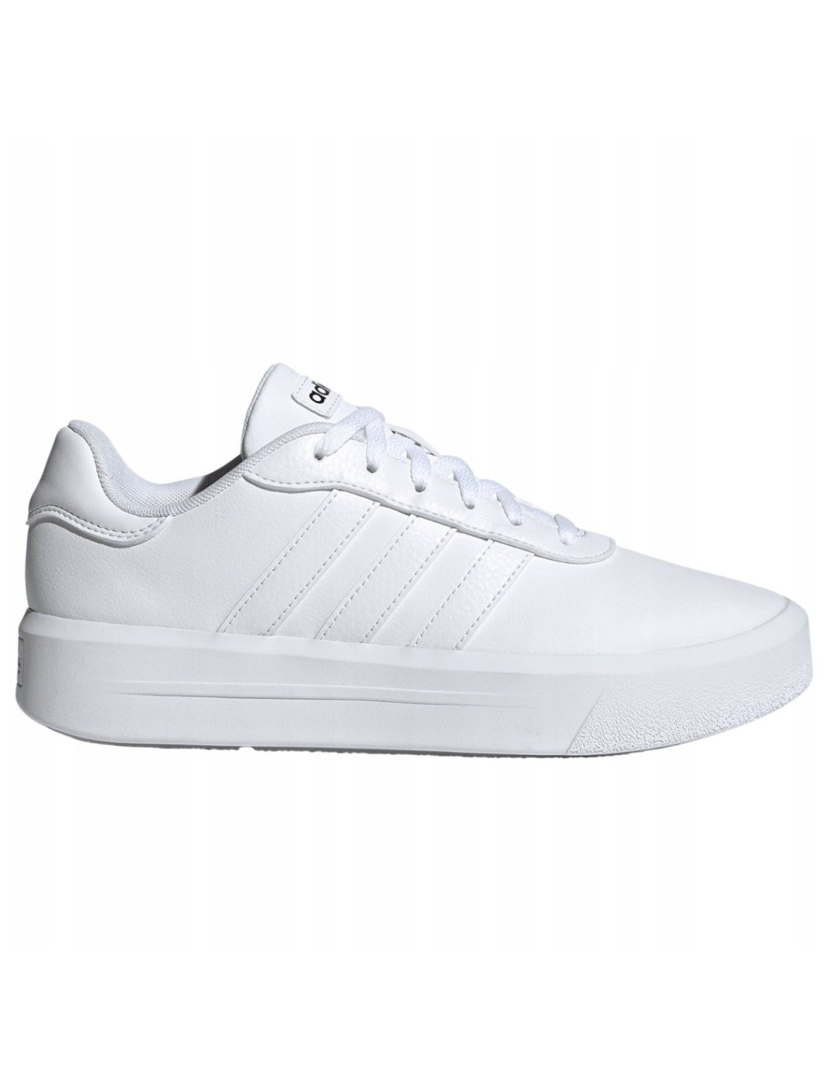 białe buty sportowe Court Platform GV9000