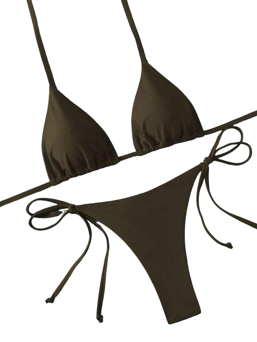 KOMPLET BIKINI WIĄZANY