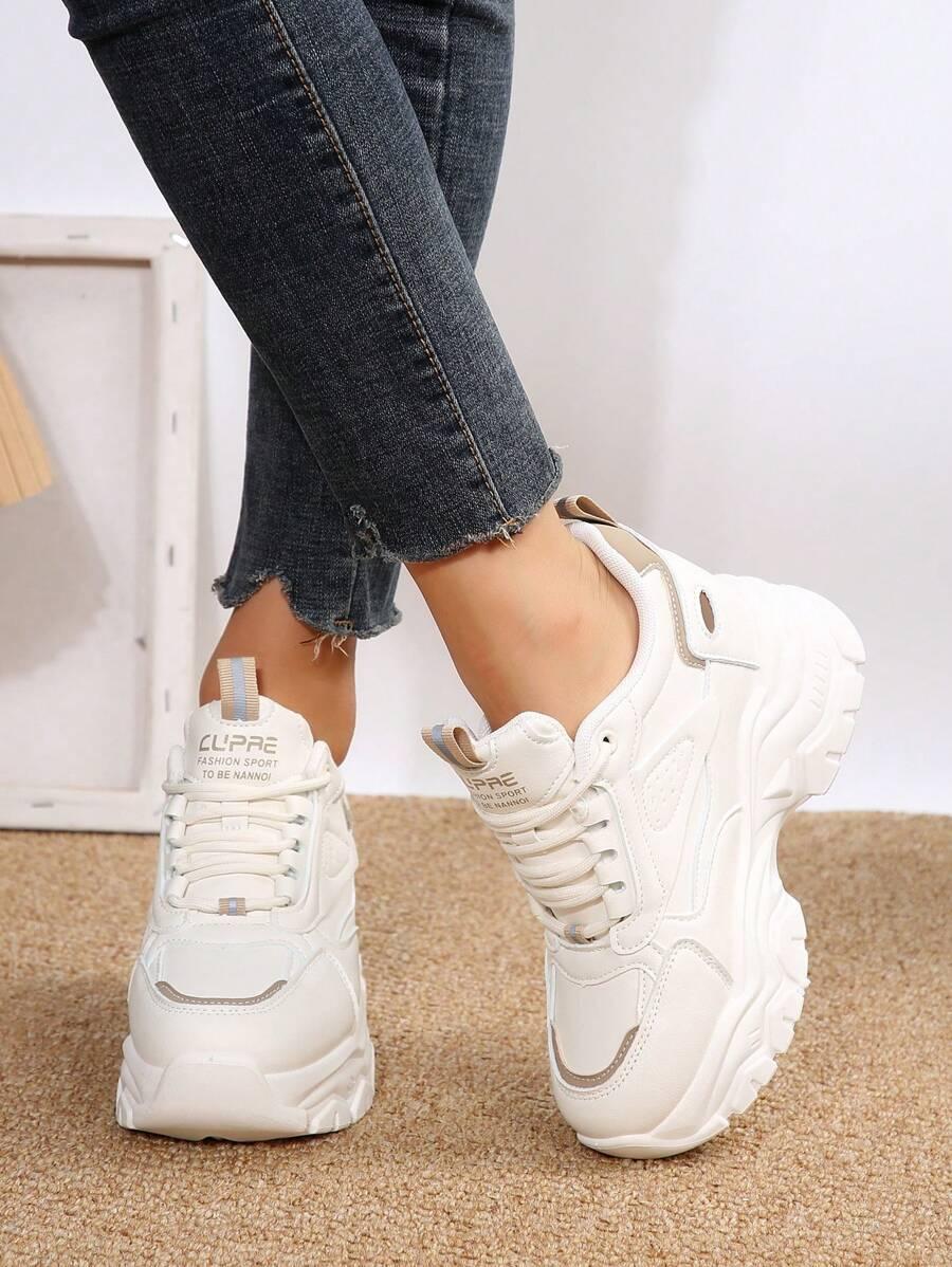SPORTOWE SZNUROWANE BUTY