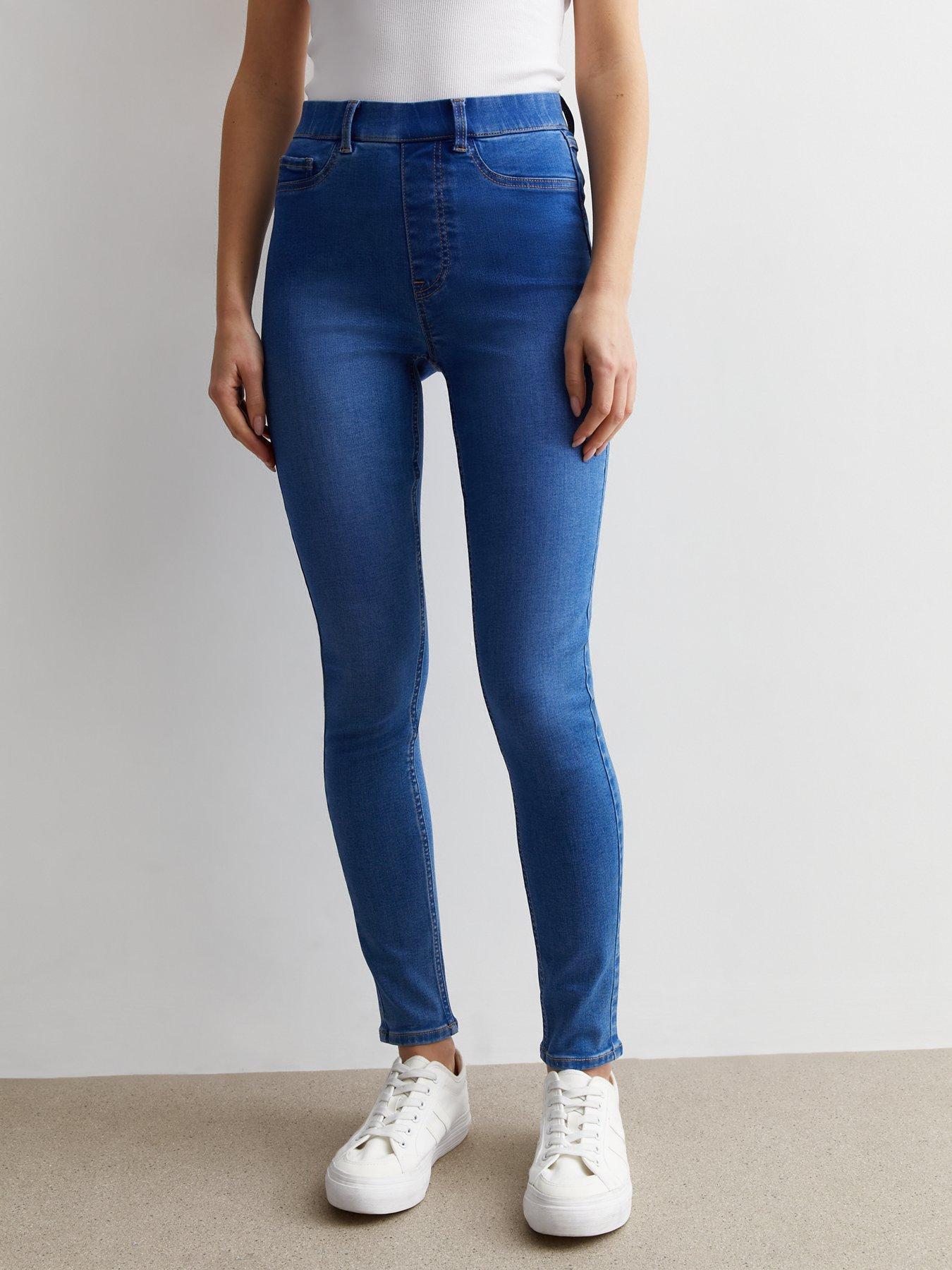 NEW LOOK JEGGINSY MODELUJĄCE ZE ŚREDNIM STANEM 