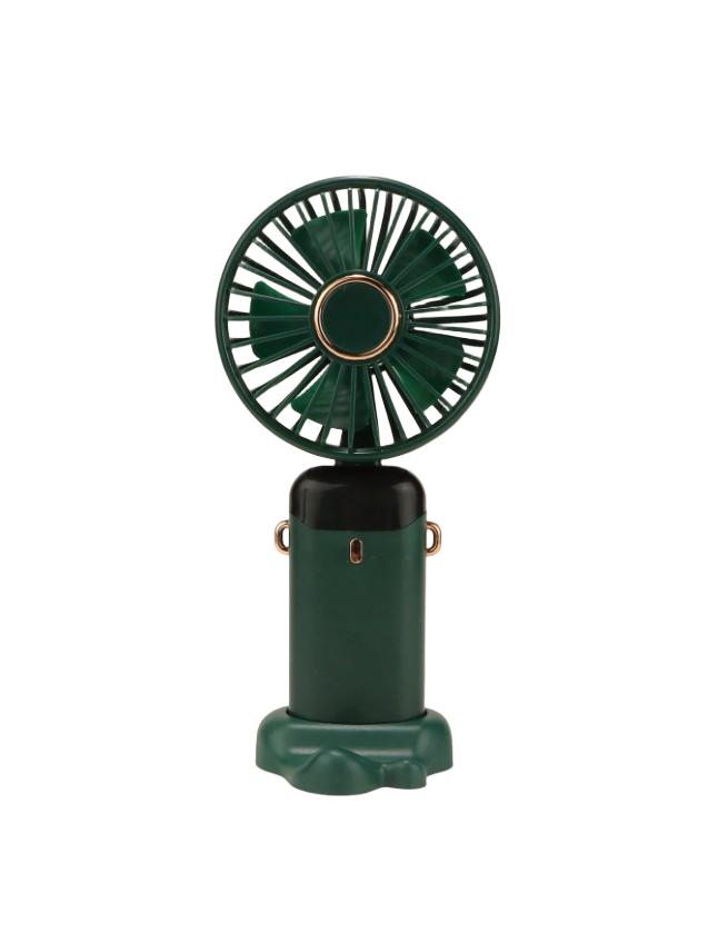 ZIELONY MINI PRZENOŚNY WENTYLATOR