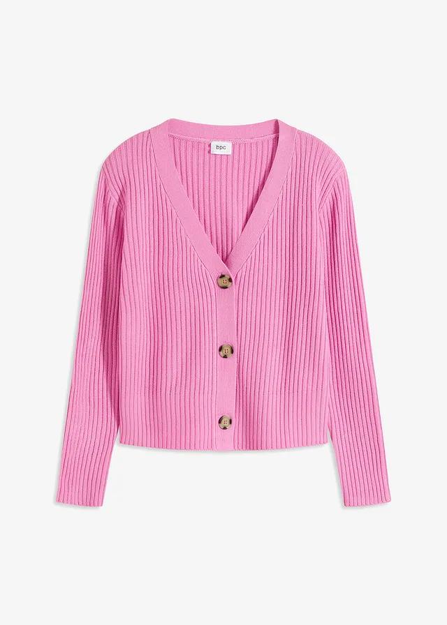 SWETER ROZPINANY KRÓTKI
