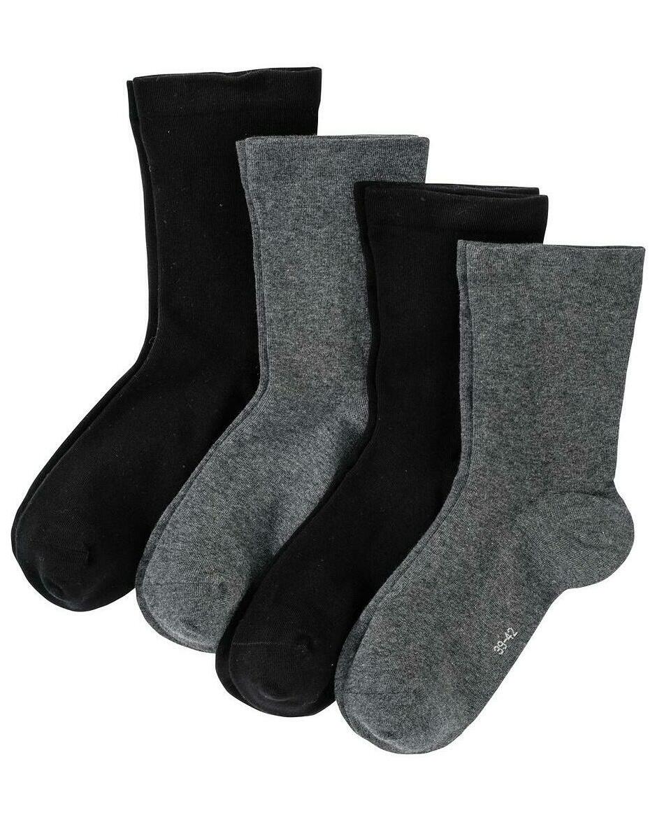 GŁADKIE SKARPETY 4-PACK