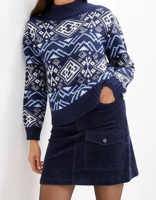 SWETER W NORWESKI WZÓR