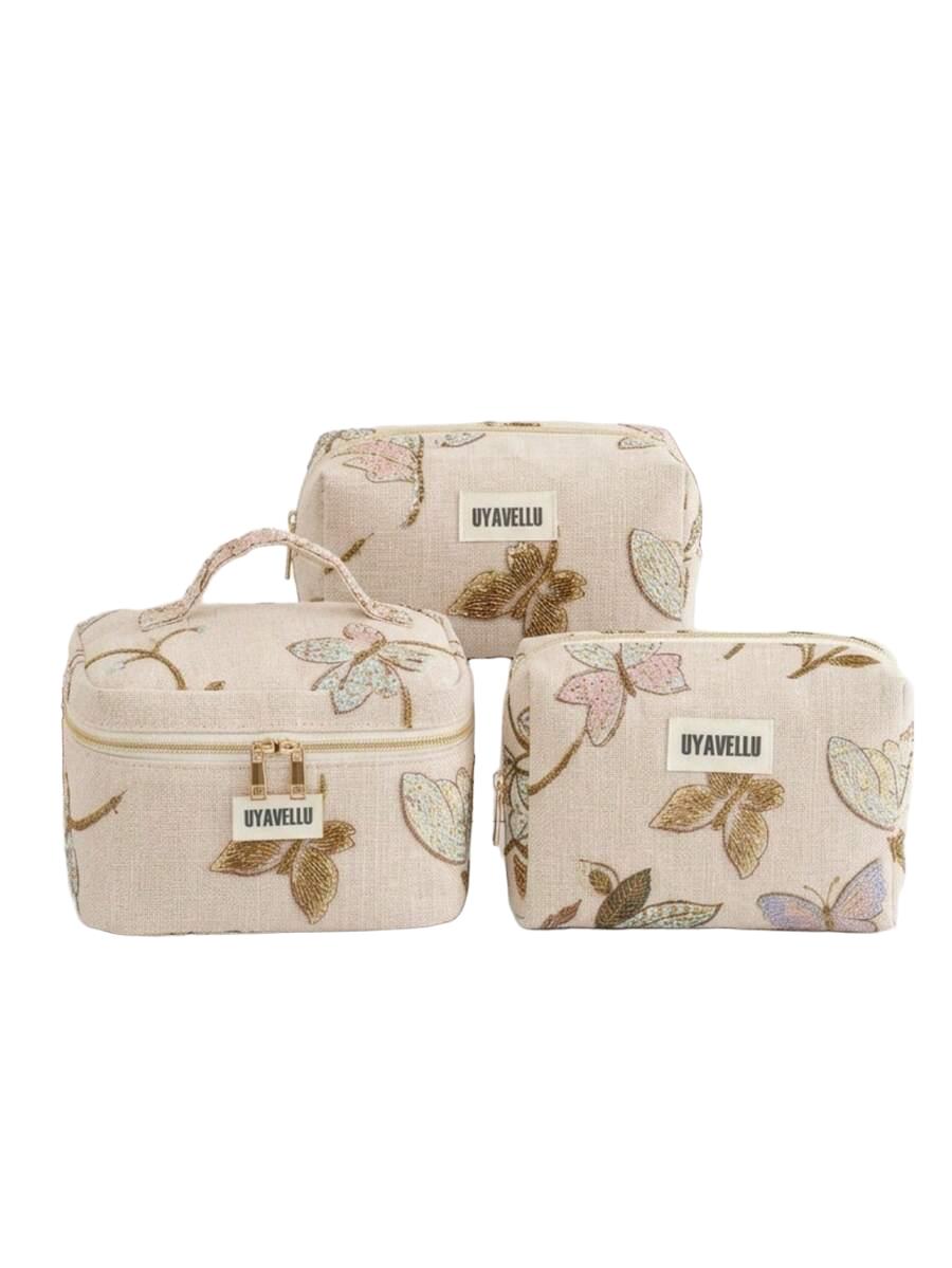 kosmetyczka zdobienie 3-pack