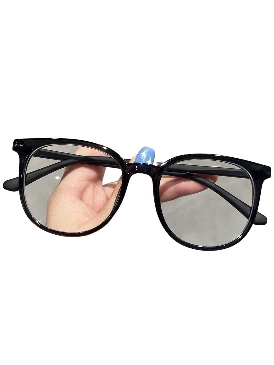 CZARNE OKULARY ZERÓWKI