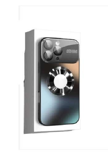 CZARNE ETUI NA TELEFON IPHONE 15 Pro Max