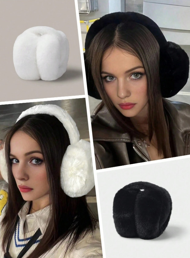 ocieplane nauszniki 2-pack