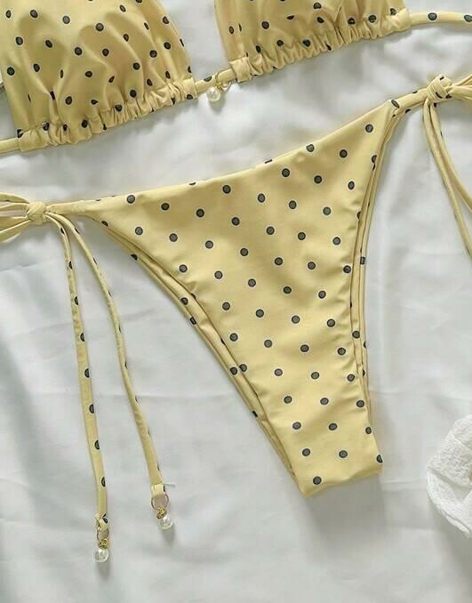 ŻÓŁTY DÓŁ OD BIKINI