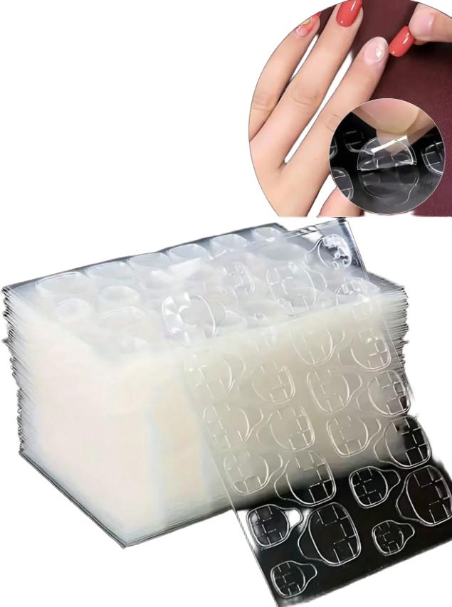 klej do paznokci naklejki 96 szt