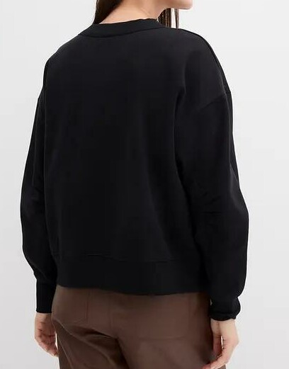BLUZA BEZ KAPTURA