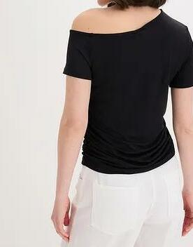 ASYMETRYCZNA BLUZKA DAMSKA