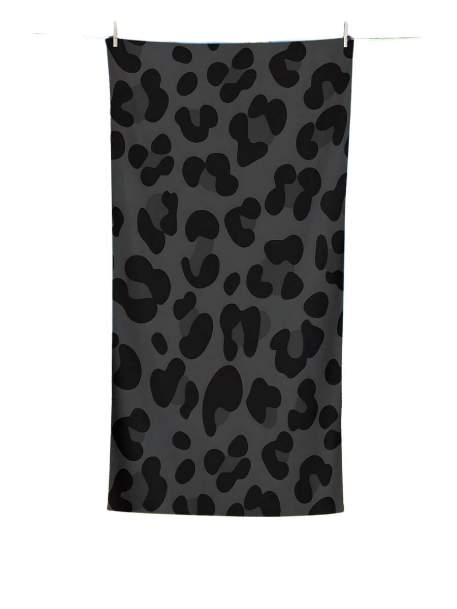plażowy ręcznik animal print