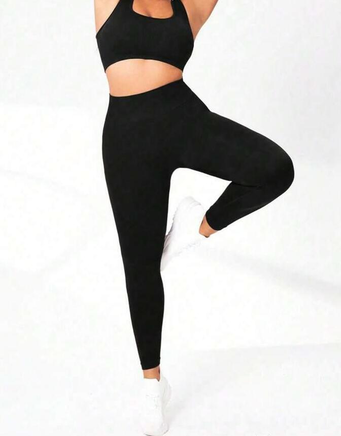 CZARNE LEGGINSY SPORTOWE