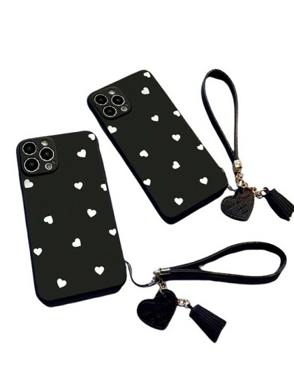 CZARNE ETUI NA TELEFON IPHONE X/XS