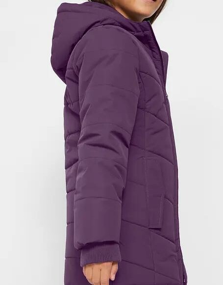 PARKA ZIMOWA Z KAPTUREM