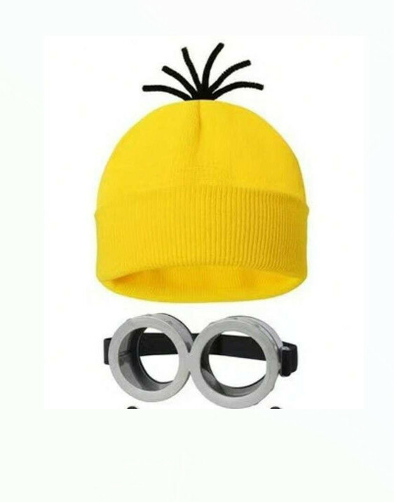 AKCESORIA DO KOSTIUMU MINIONKA